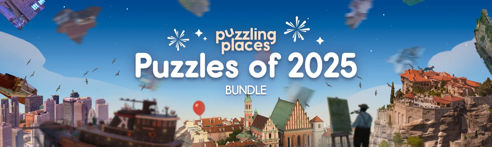 О товаре All Puzzles of 2025