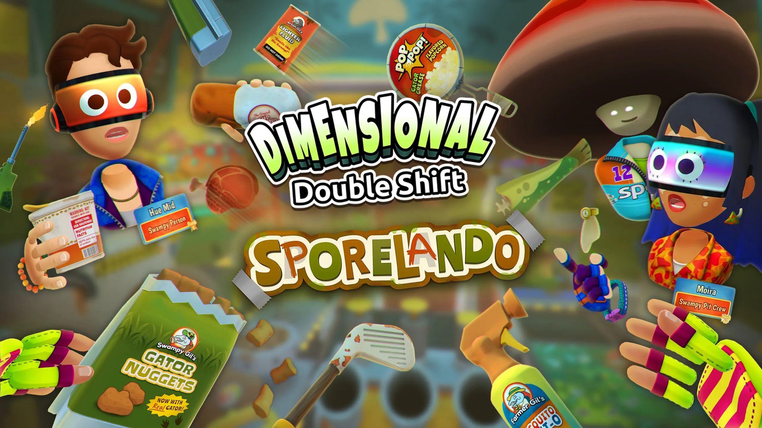 О товаре Dimensional Double Shift