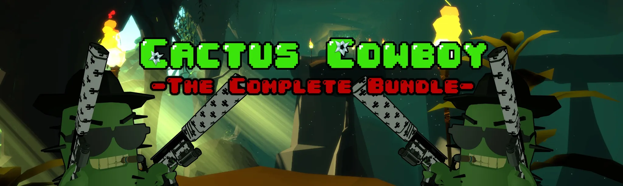 О товаре Cactus Cowboy - The Complete Bundle