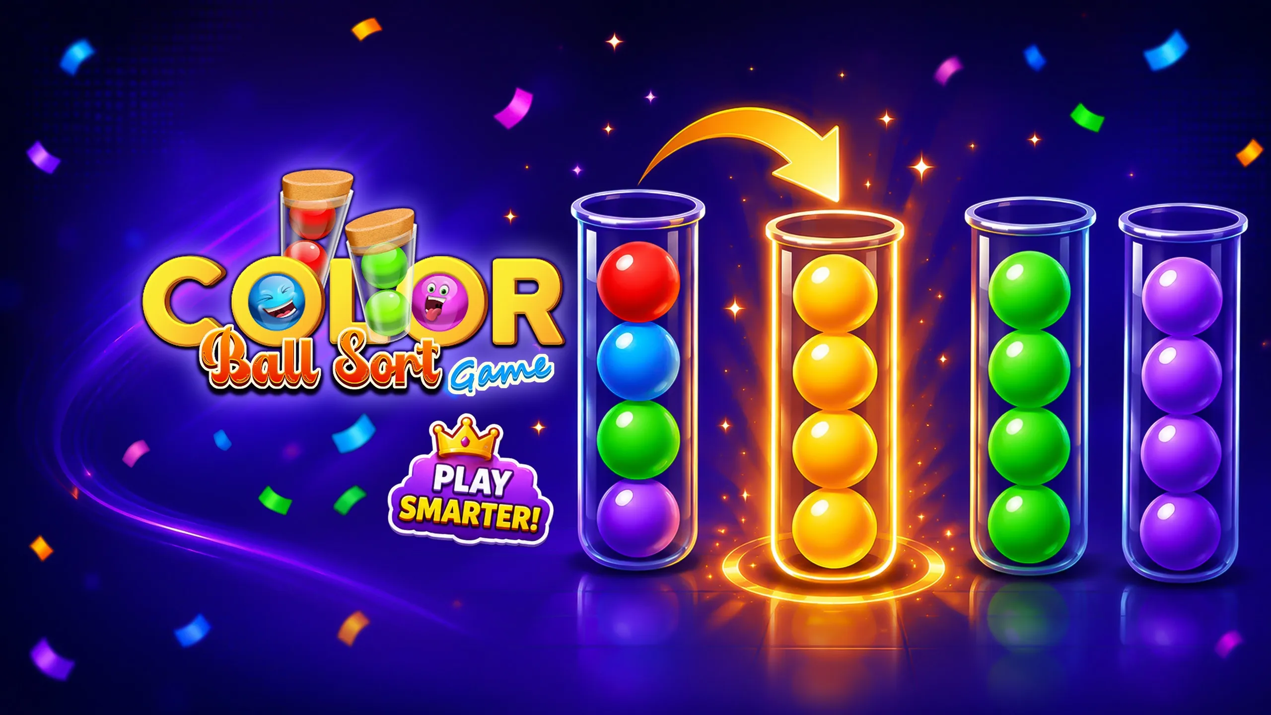 О товаре Color Ball Sort Game