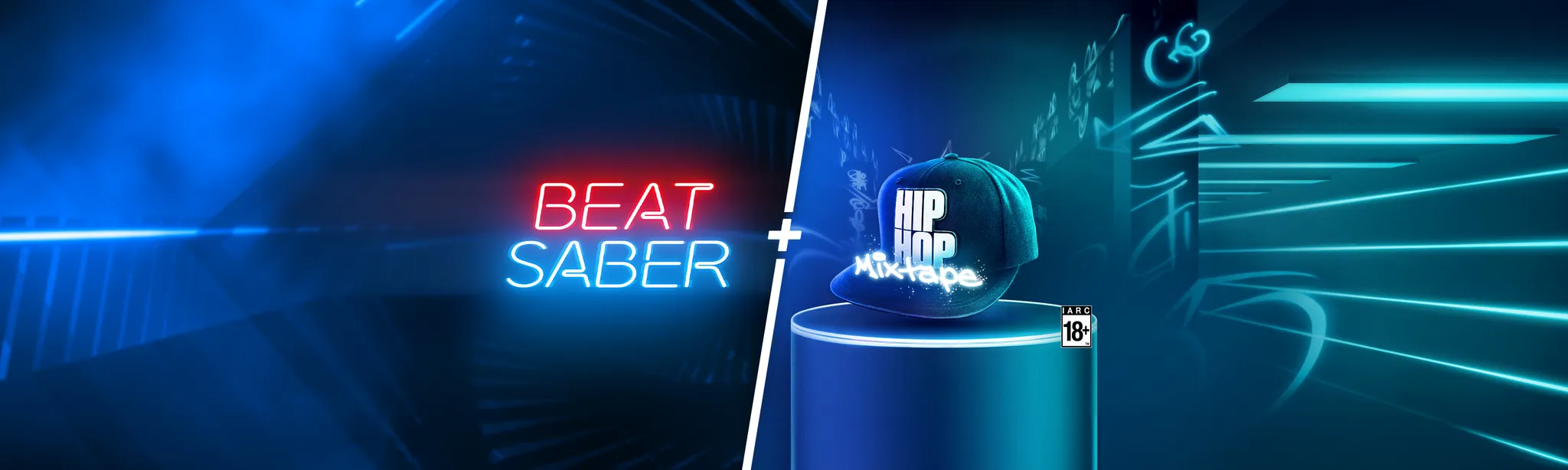 О товаре Beat Saber + Hip Hop Mixtape