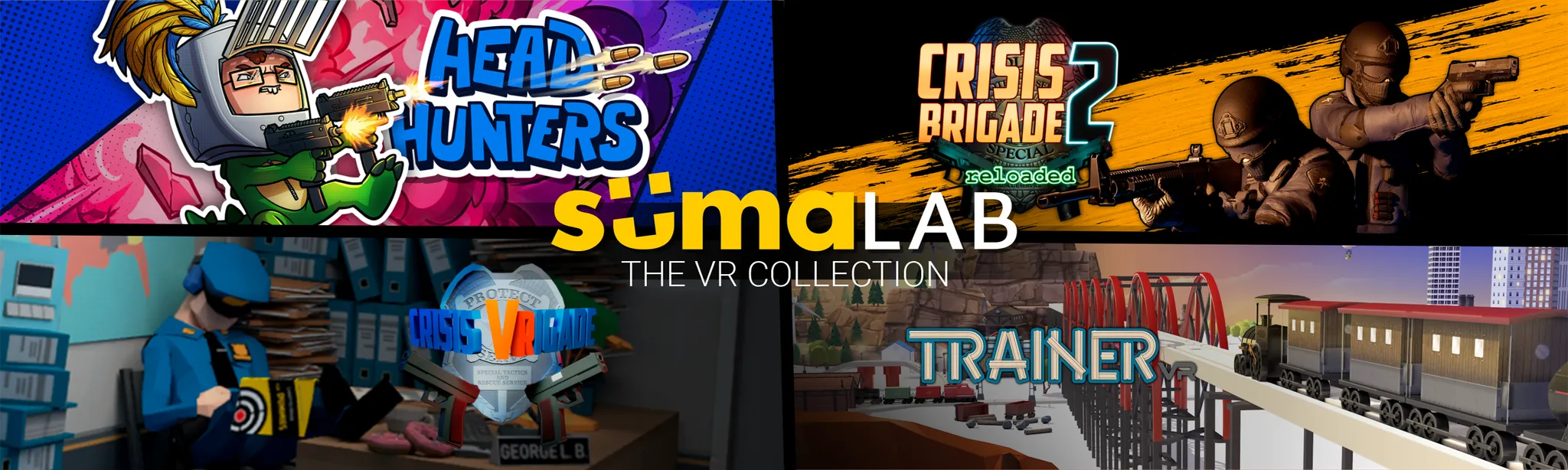 О товаре The Sumalab VR Collection
