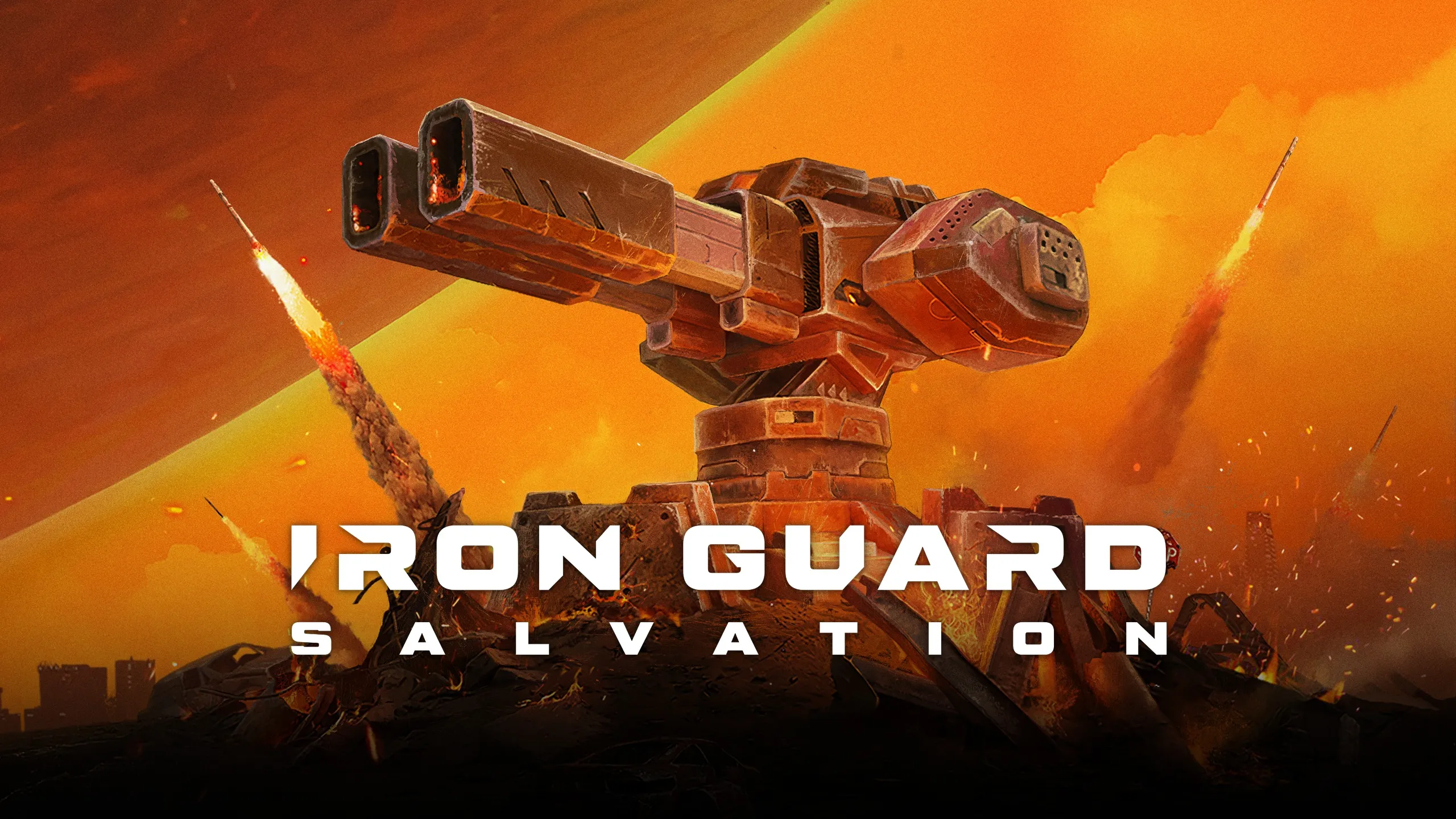 О товаре IRON GUARD: Salvation