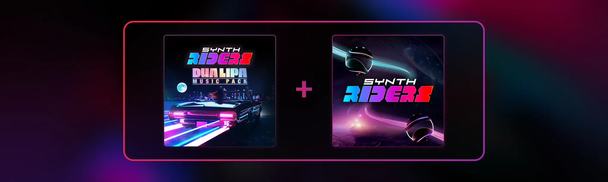 О товаре Synth Riders + Dua Lipa Music Pack
