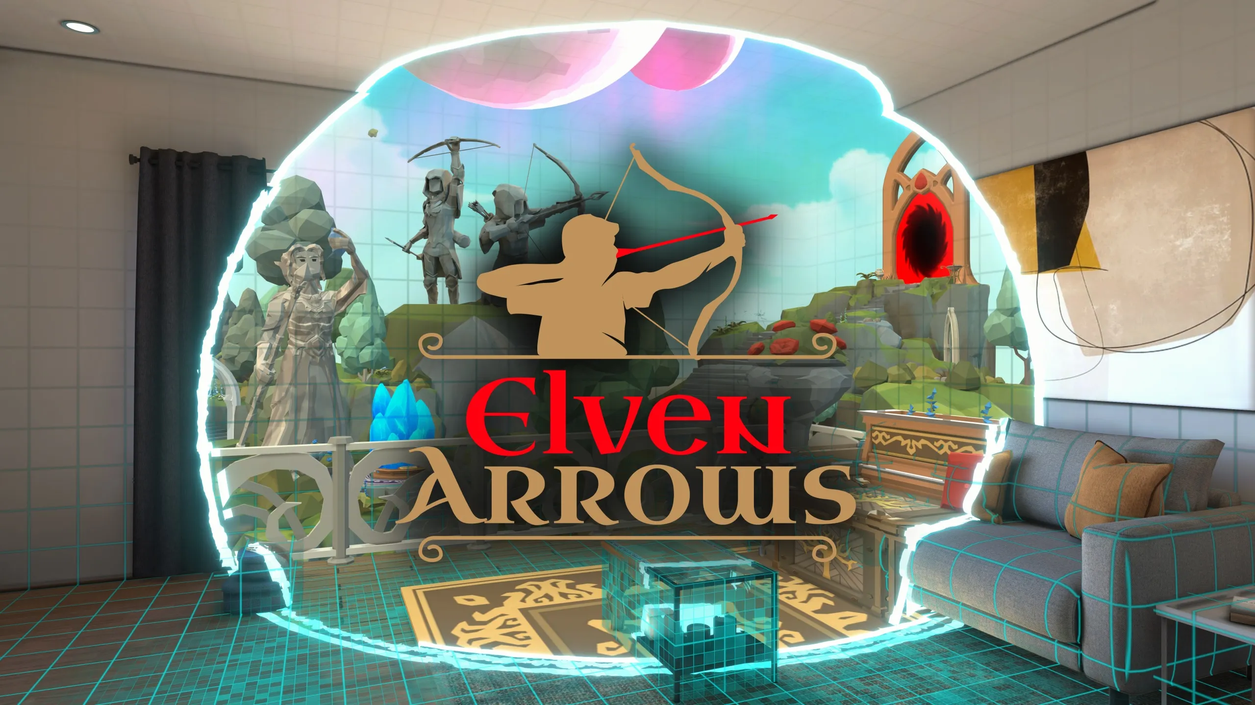 О товаре Elven Arrows – Mixed Reality Bow & Arrow
