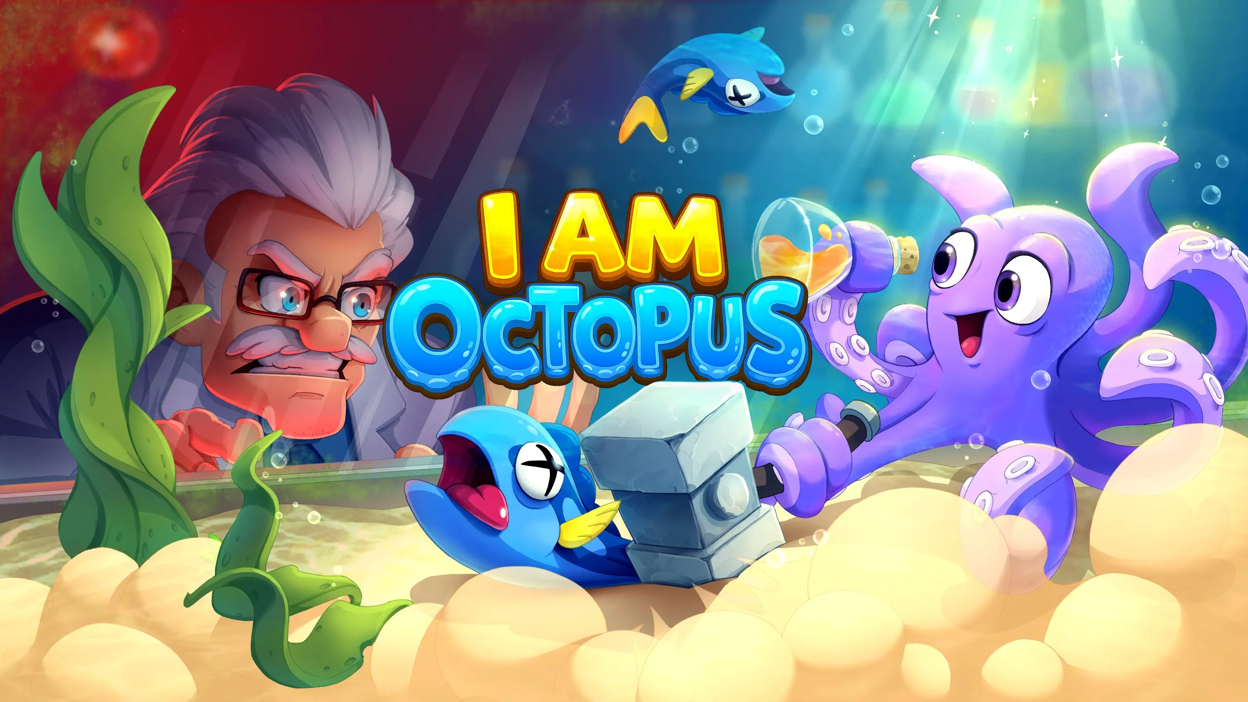 О товаре I Am Octopus