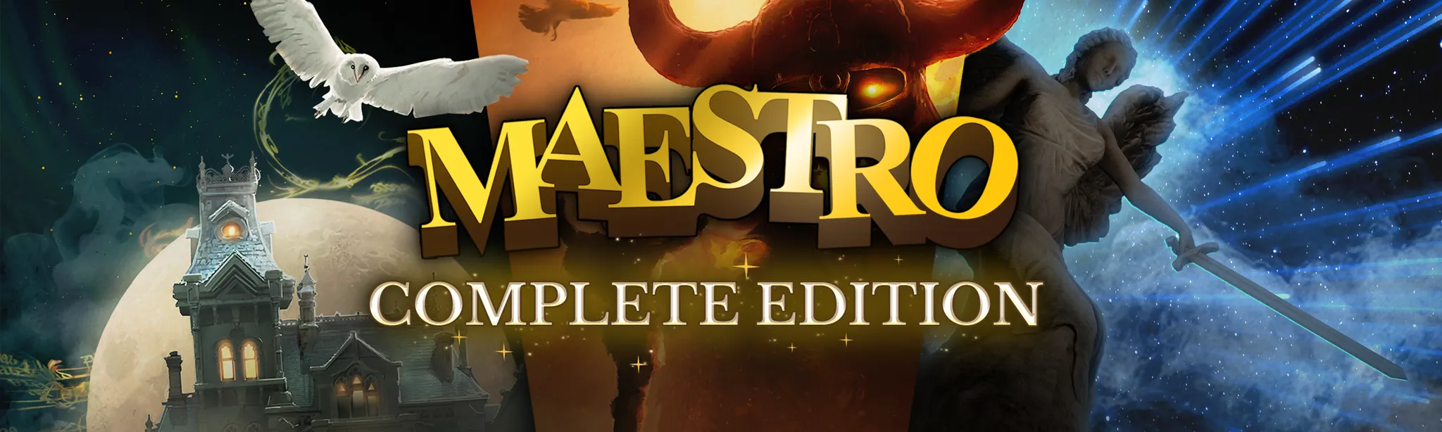 О товаре Maestro : Complete Edition