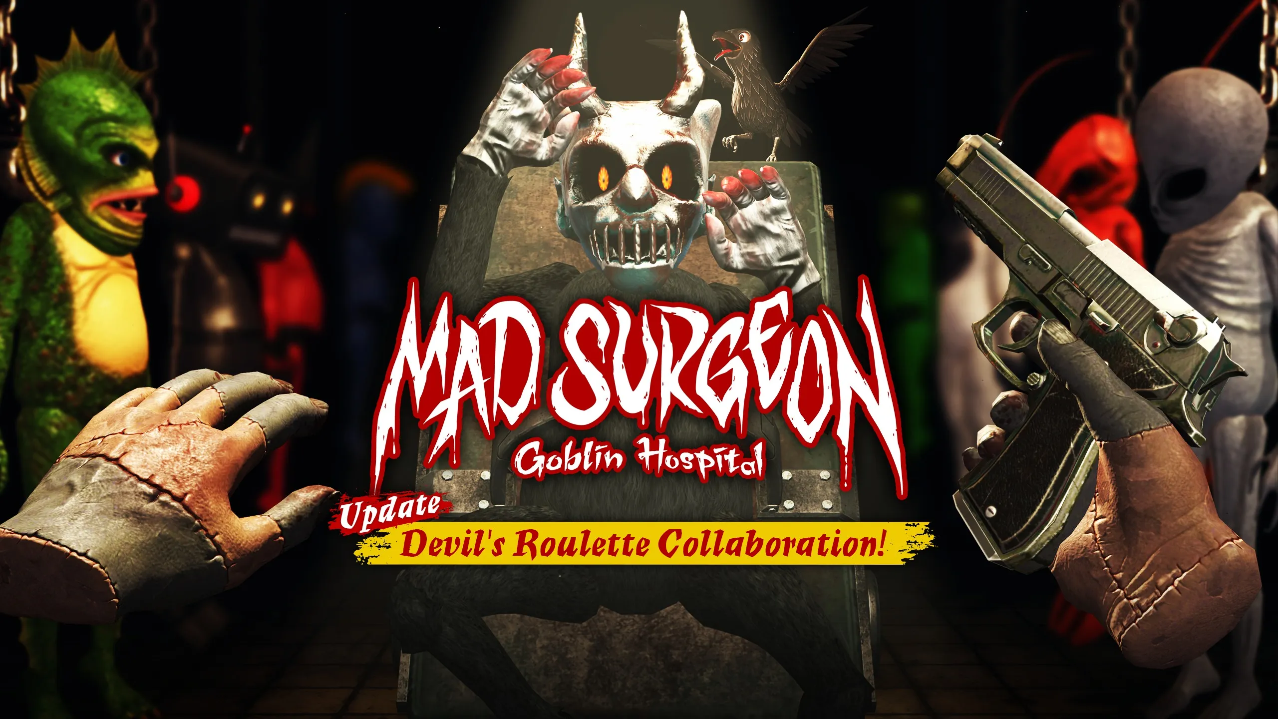 О товаре MAD SURGEON -Goblin Hospital-