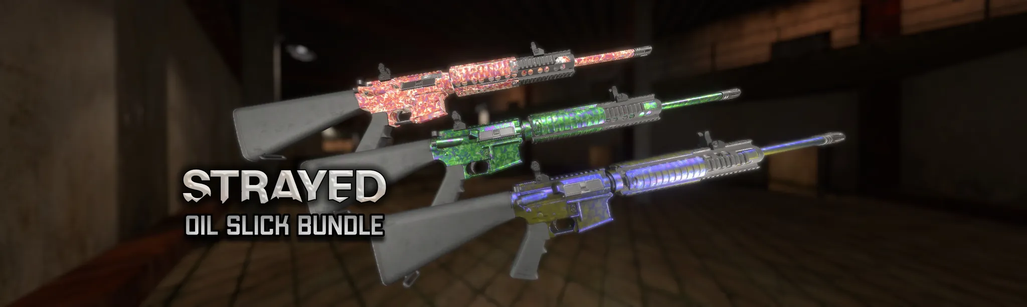 О товаре Oil Slick Multi-Weapon Skin Pack Bundle