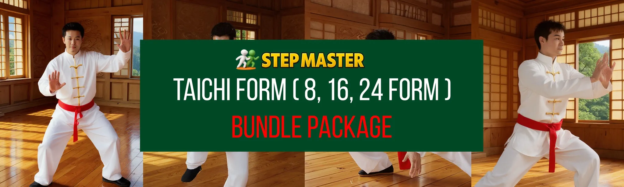 О товаре Taichi Form ( 8, 16, 24 Form ) Bundle Package