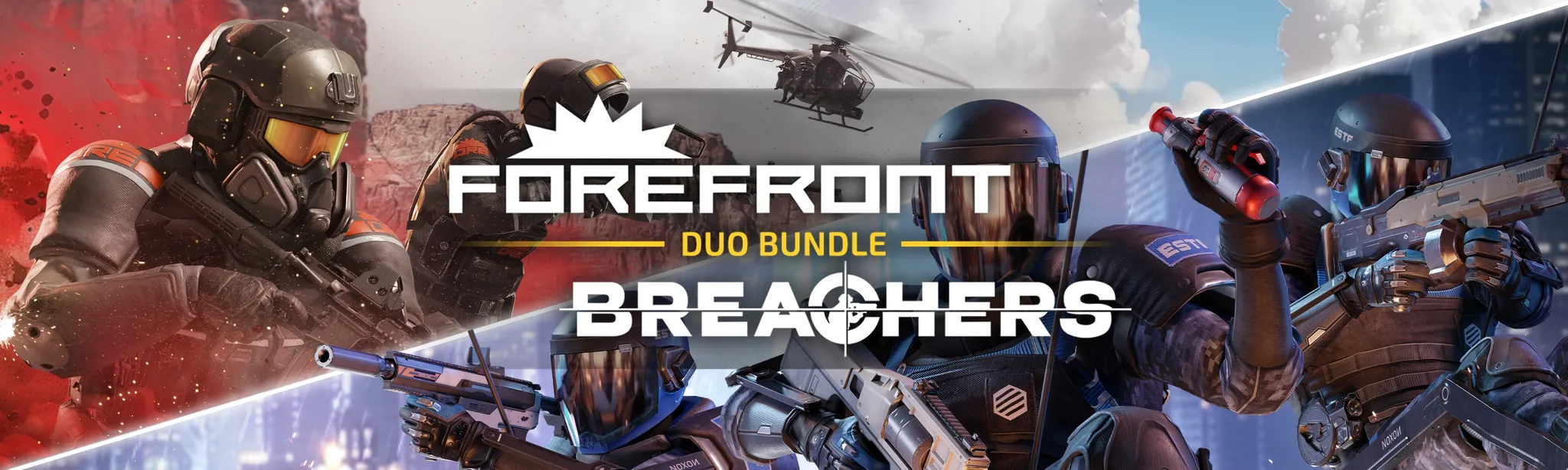 О товаре Forefront + Breachers Duo Bundle