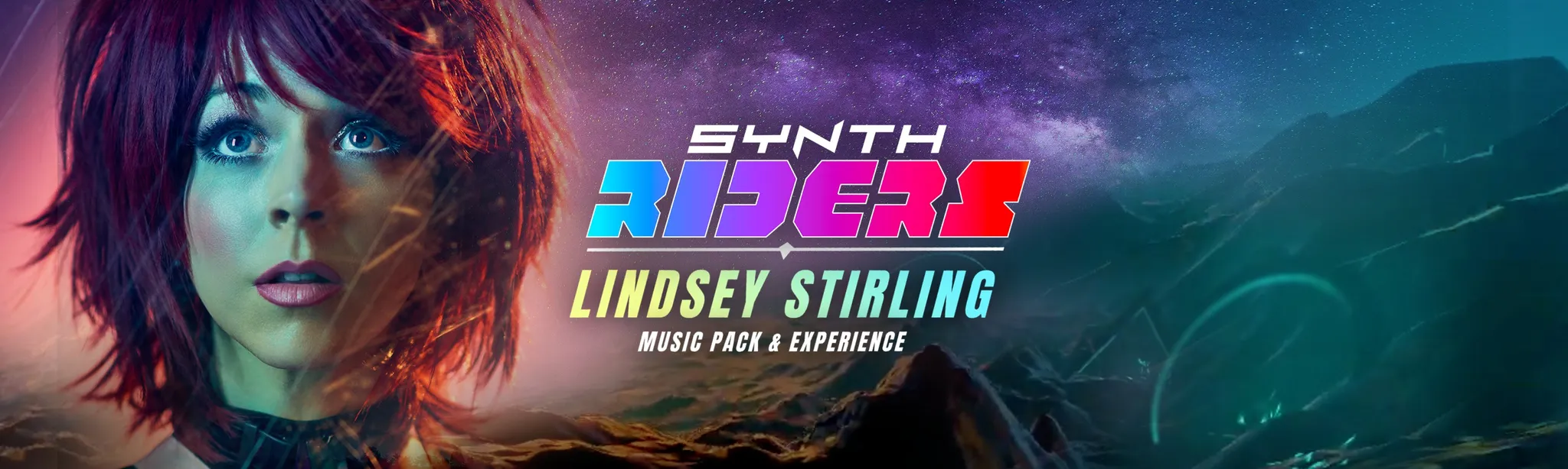 О товаре Synth Riders: Lindsey Stirling Music Pack + Experience™