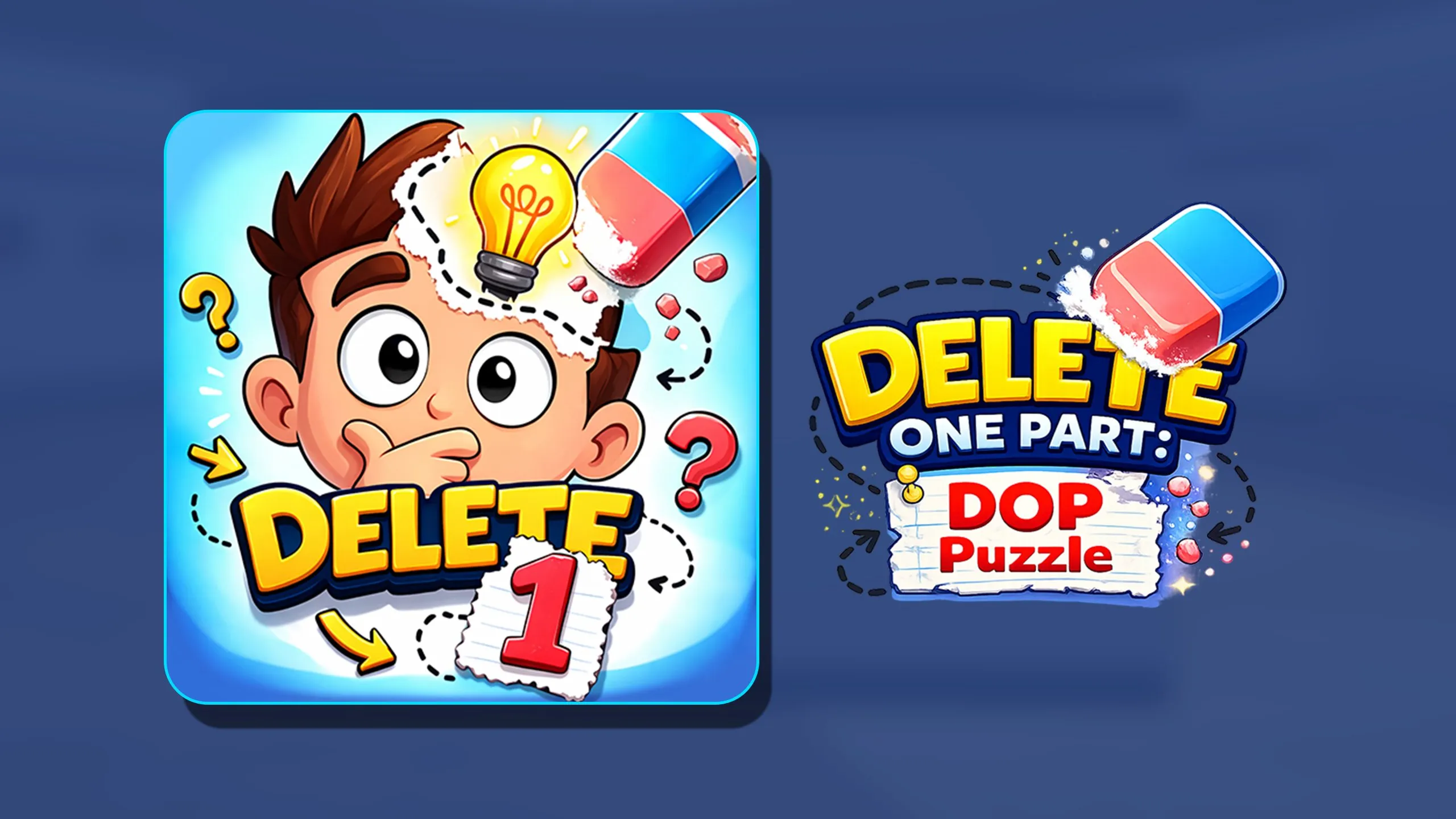 О товаре Delete One Part: DOP Puzzle