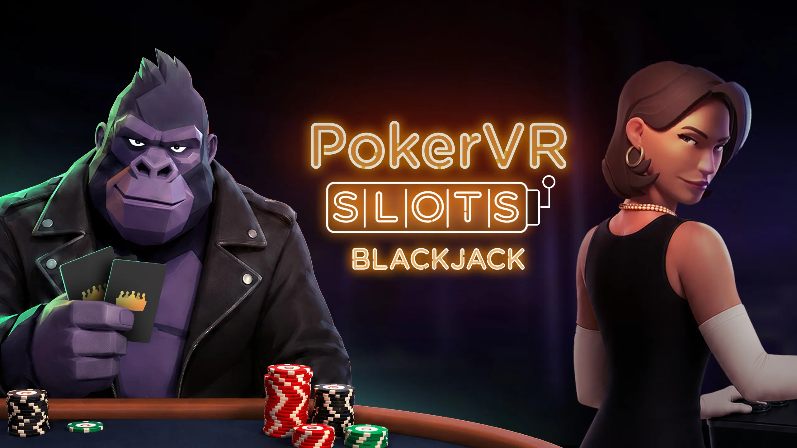 О товаре POKER VR w/ Blackjack!