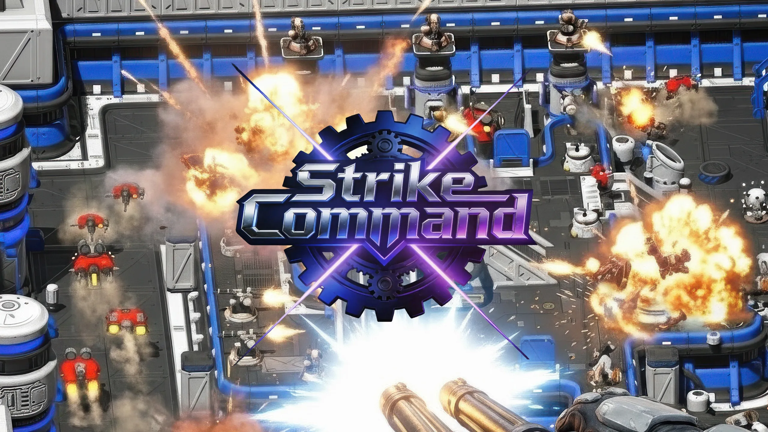 О товаре Strike Command