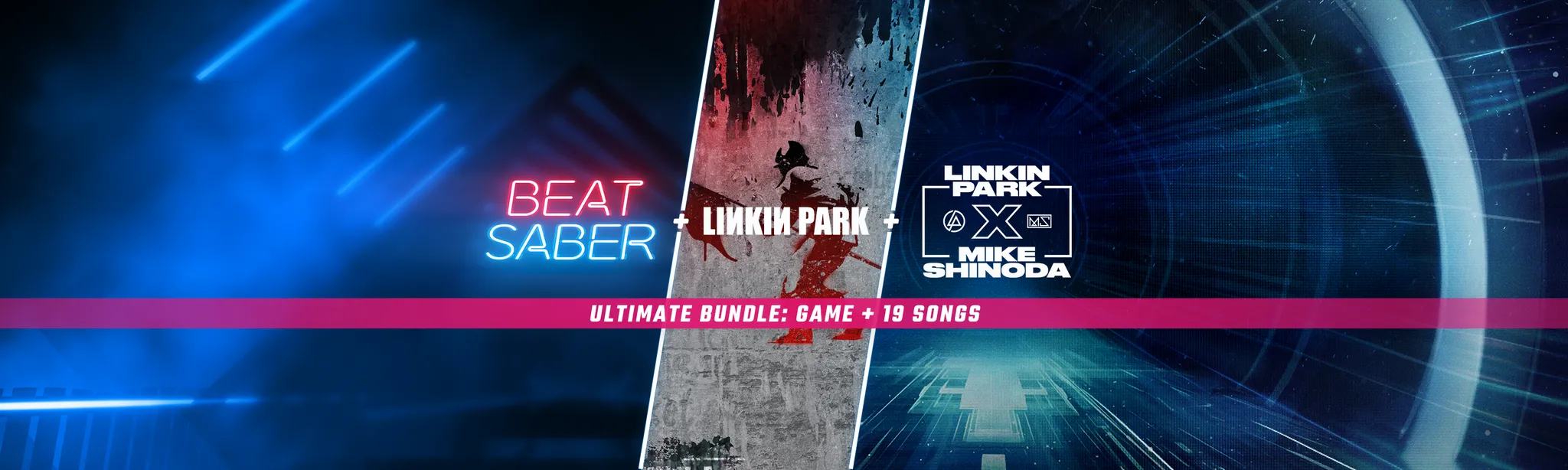 О товаре Beat Saber + Linkin Park x Mike Shinoda Ultimate Bundle