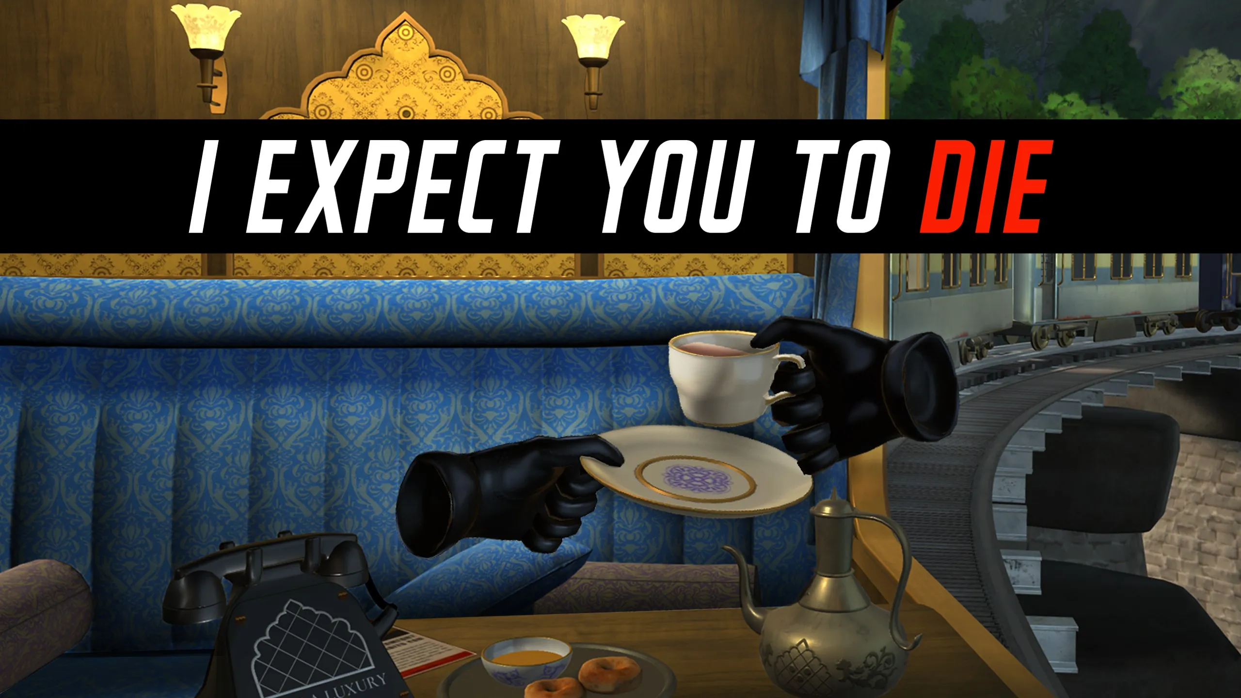 О товаре I Expect You To Die