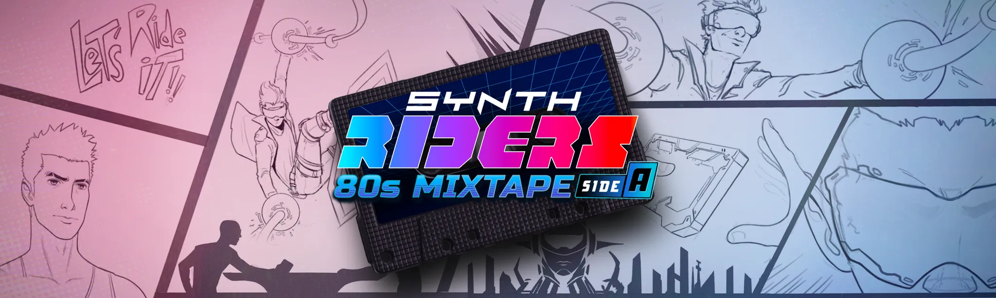 О товаре Synth Riders 80s Mixtape - Side A