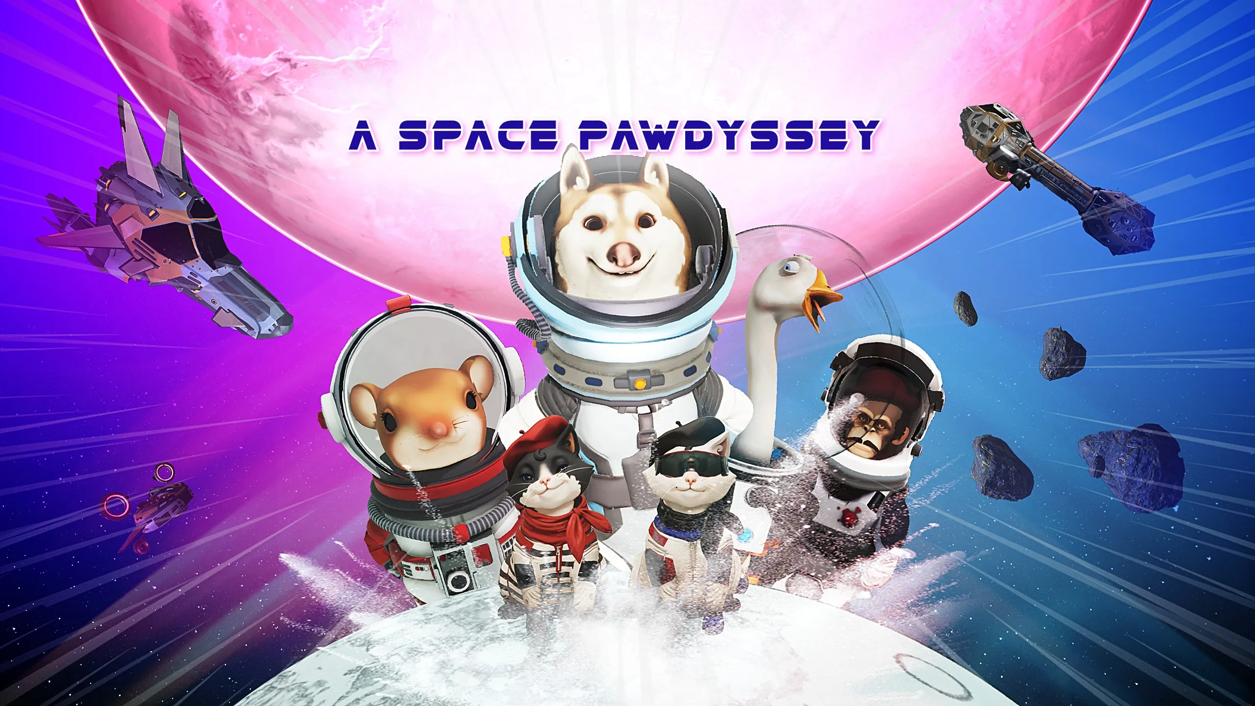 О товаре A Space Pawdyssey
