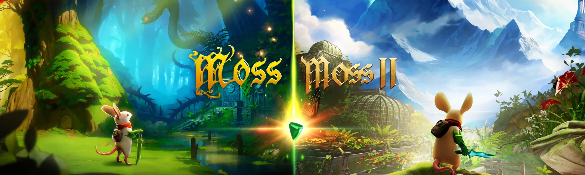 О товаре Moss & Moss 2 Bundle