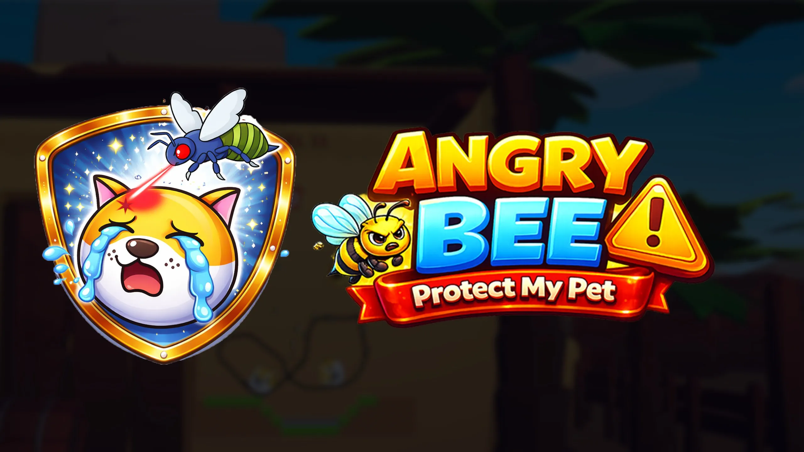 О товаре Angry Bee: Protect My Pet