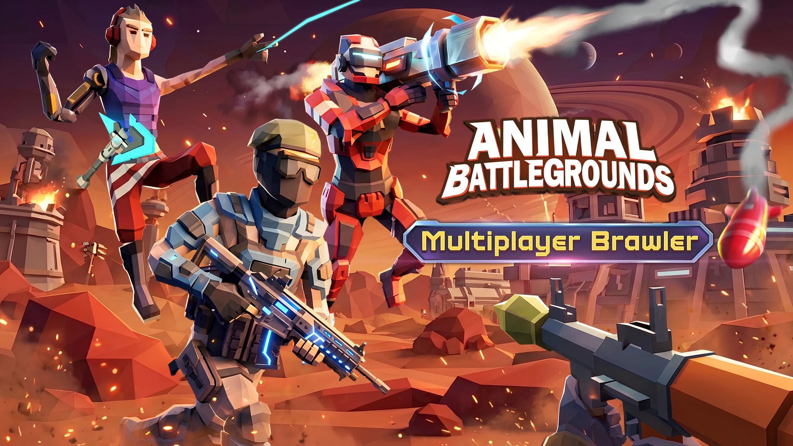 О товаре Animal Battlegrounds