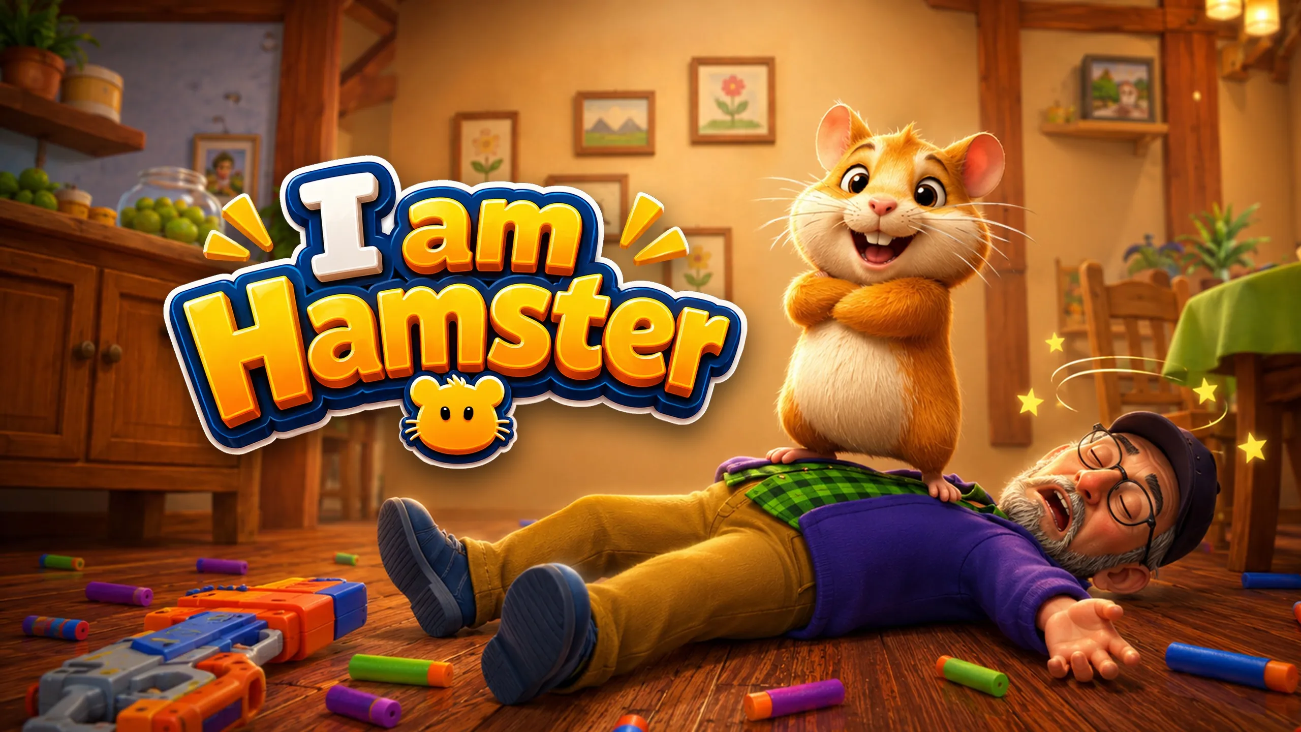 О товаре I Am Hamster - Simulator