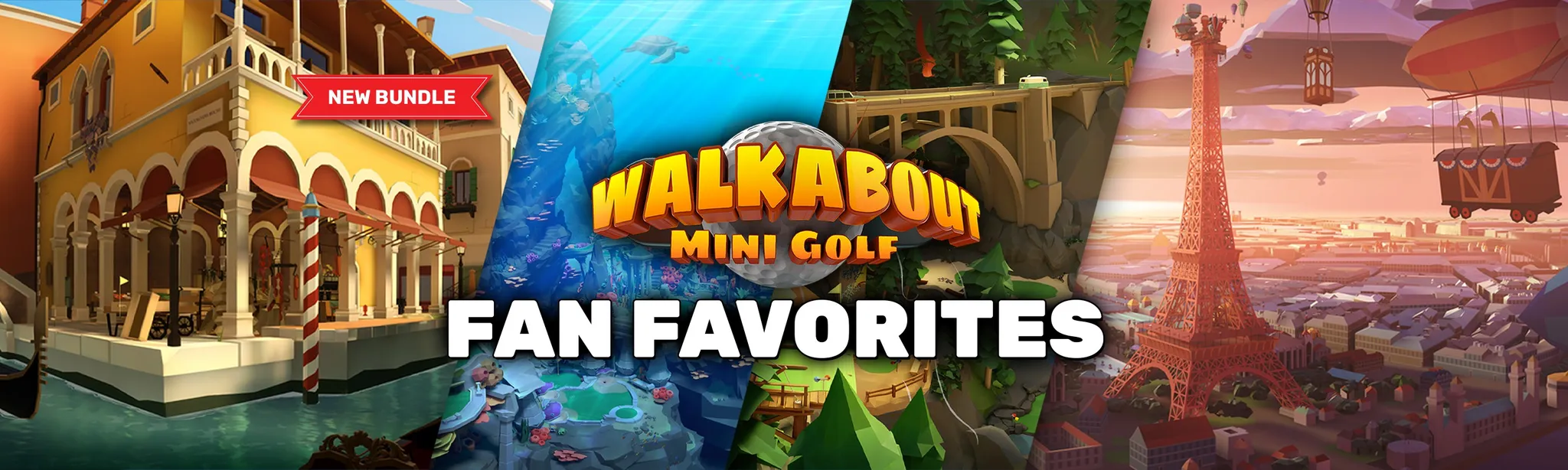 О товаре Walkabout Mini Golf: Fan Favorites