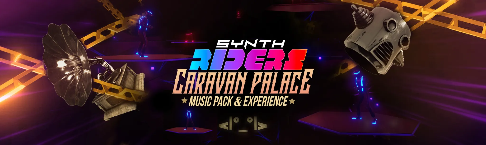 О товаре Synth Riders: Caravan Palace Music Pack + Experience™