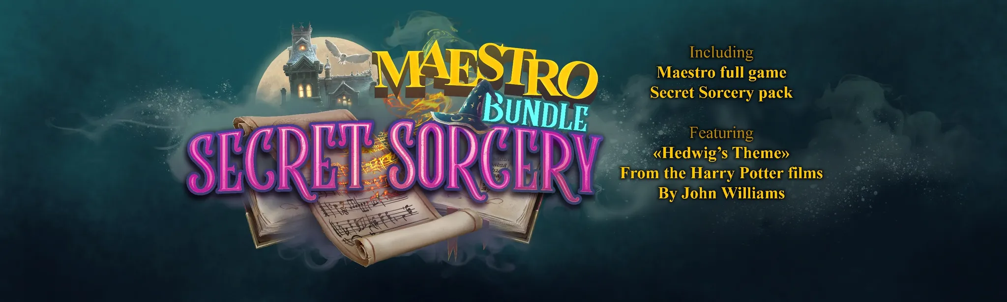 О товаре Maestro : Secret Sorcery Pack