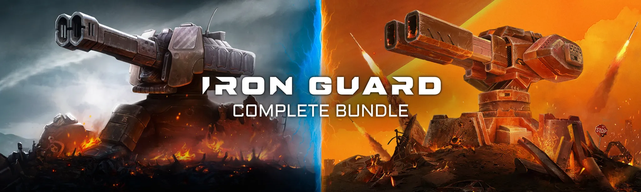 О товаре IRON GUARD Complete Bundle