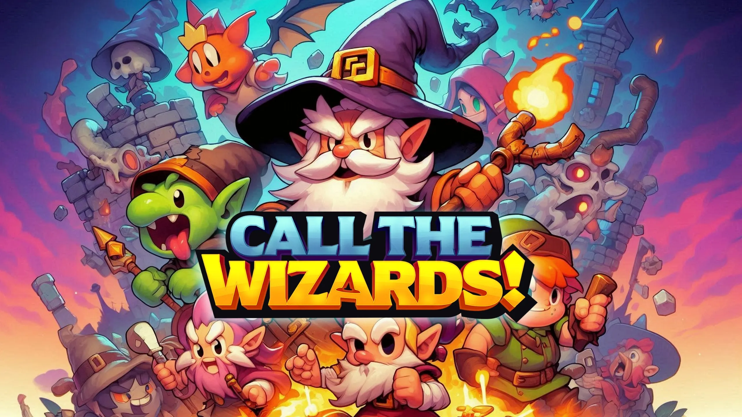 О товаре Call the Wizards