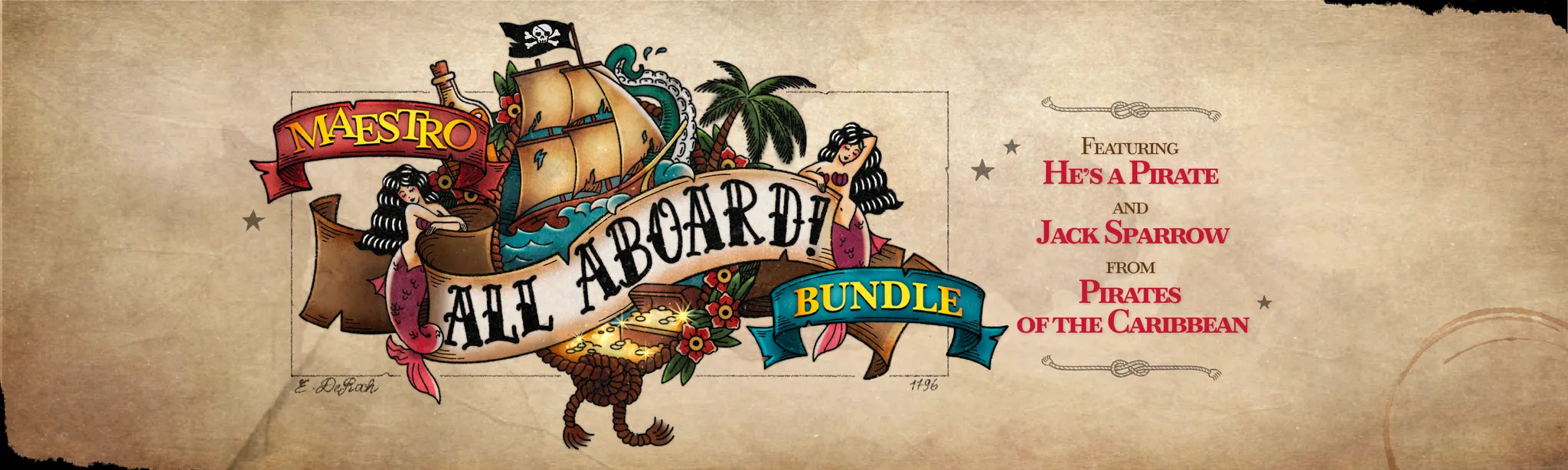 О товаре Maestro : All Aboard Pack