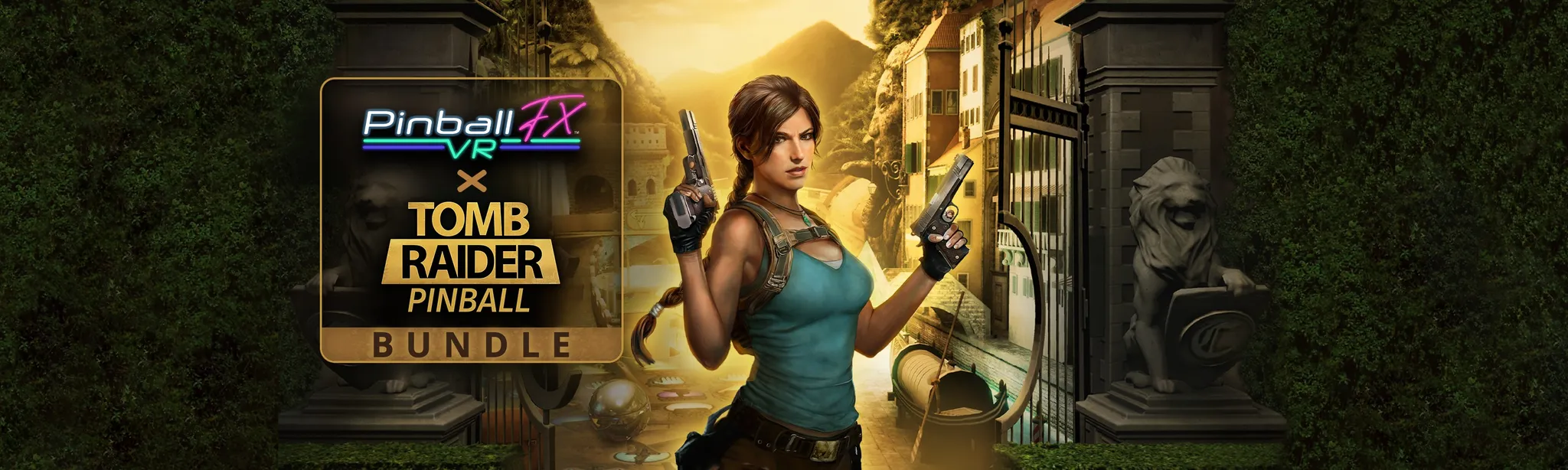 О товаре Pinball FX VR - Tomb Raider Pinball Bundle