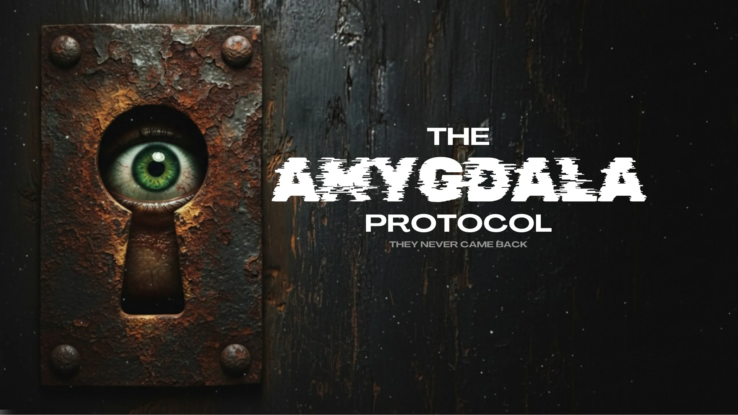 О товаре The Amygdala Protocol : VR Horror Game