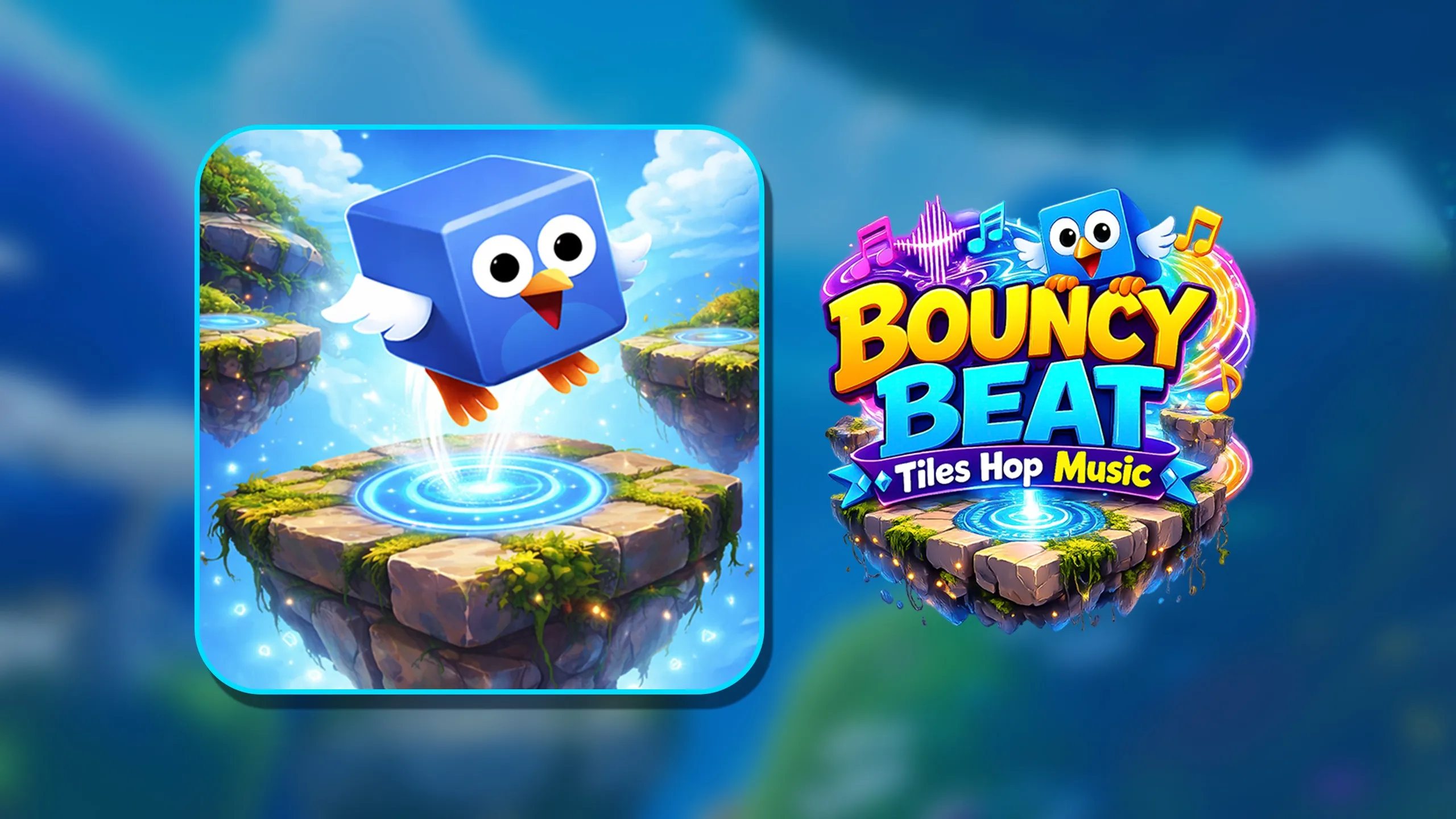 О товаре Bouncy Beat: Tiles Hop Music