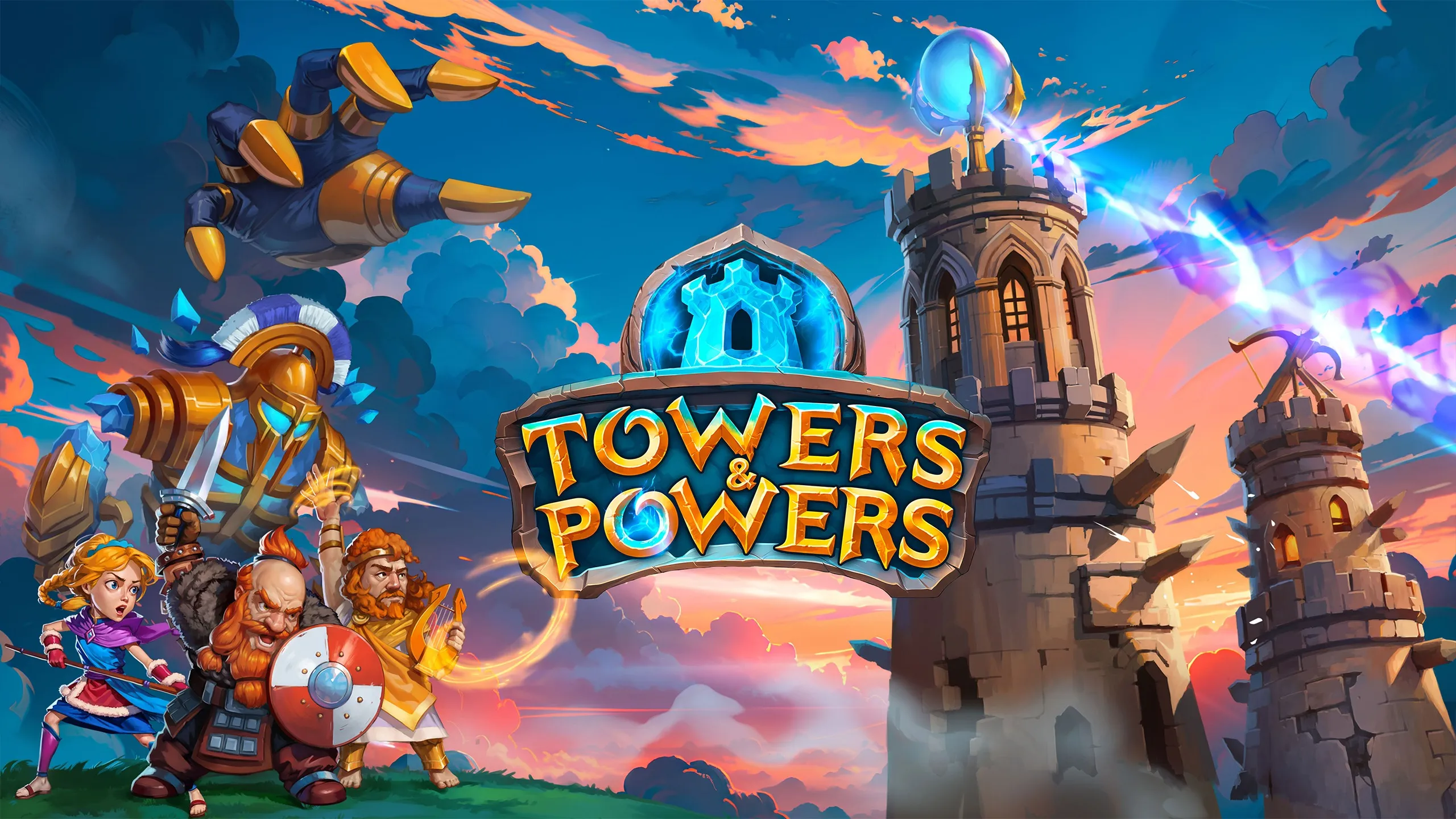 О товаре Towers and Powers