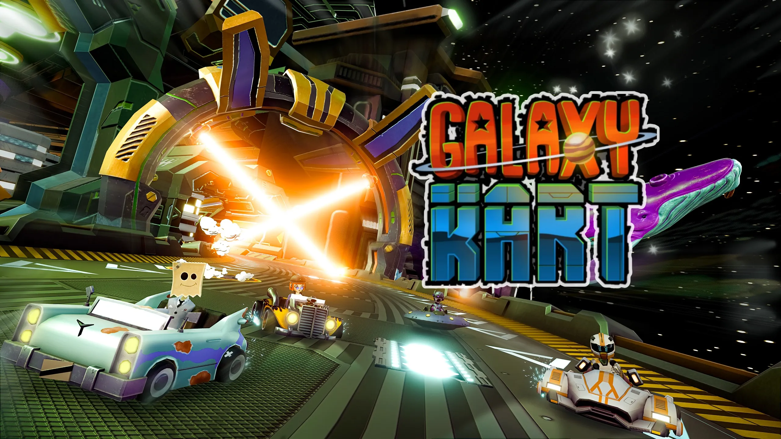 О товаре Galaxy Kart
