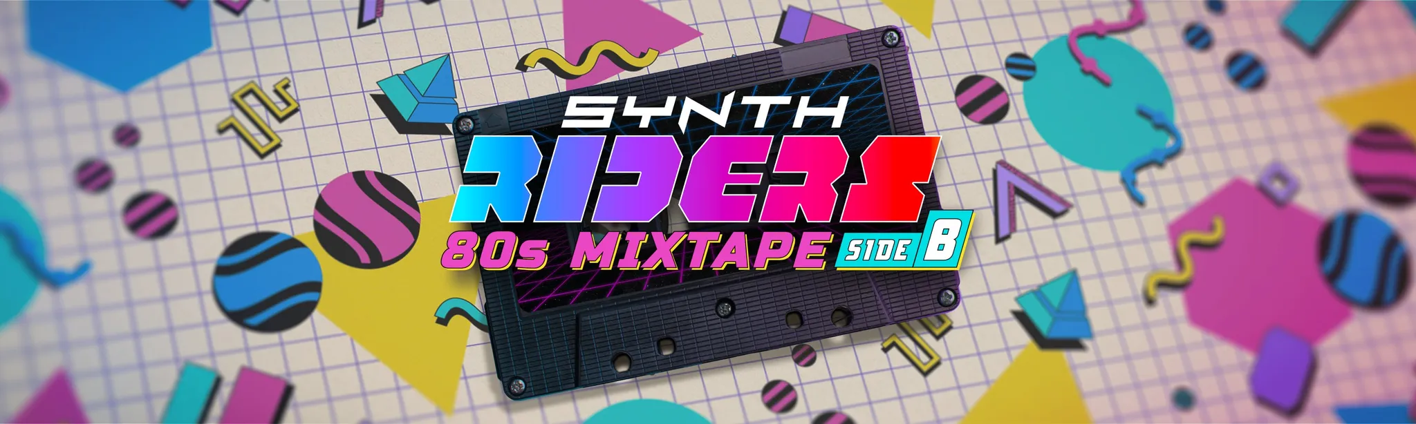 О товаре Synth Riders: 80s Mixtape - Side B