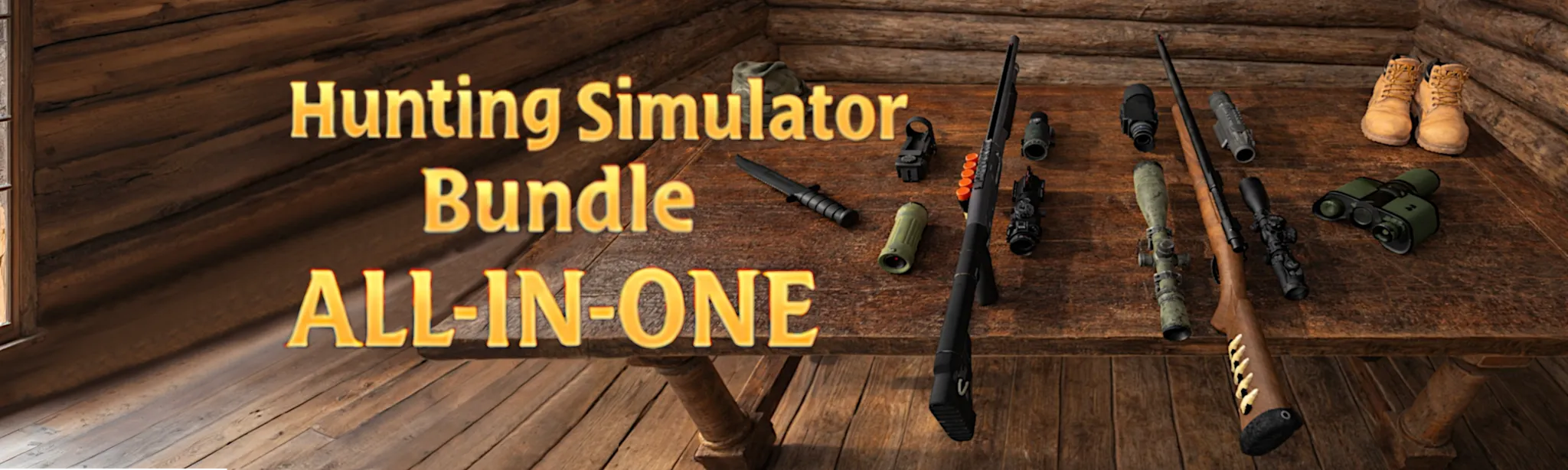 О товаре Hunting Simulator Bundle ALL-IN-ONE