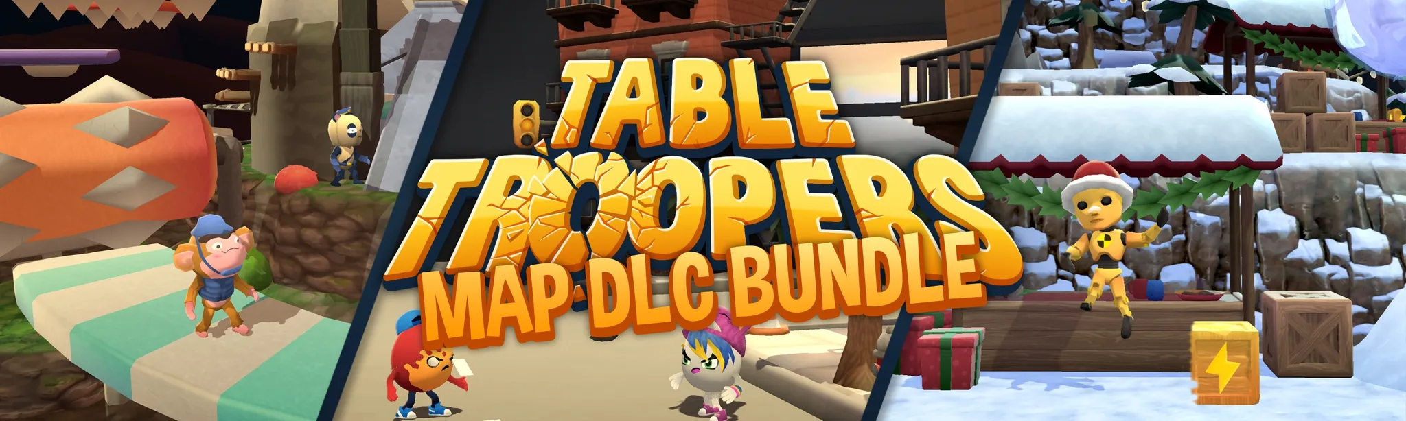 О товаре Table Troopers DLC Bundle