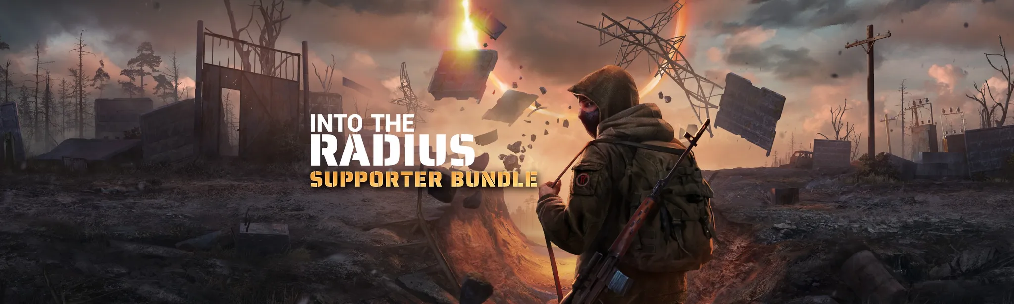 О товаре Into the Radius Supporter Bundle