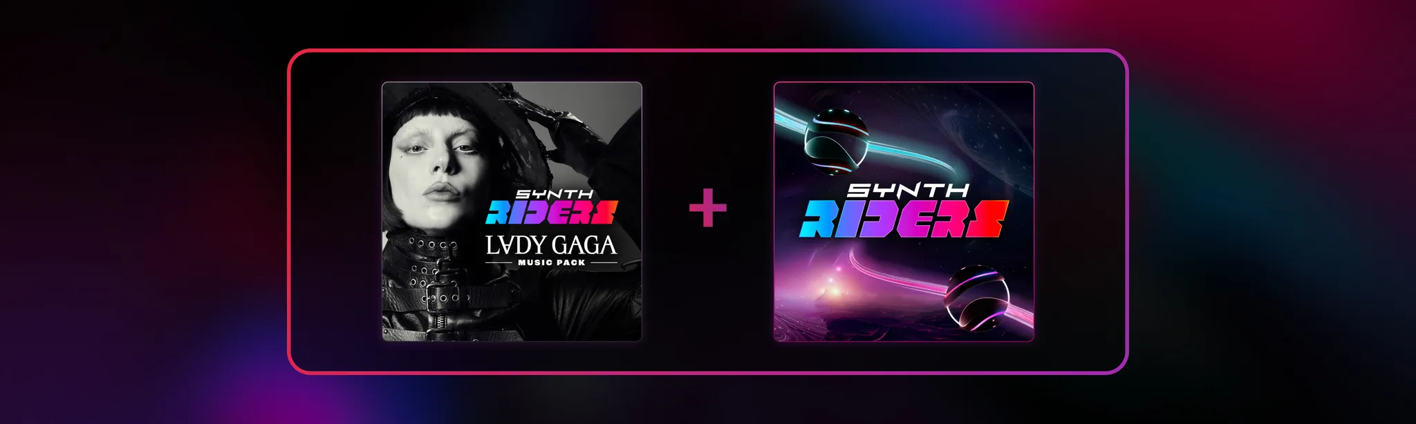 О товаре Synth Riders + Lady Gaga Music Pack