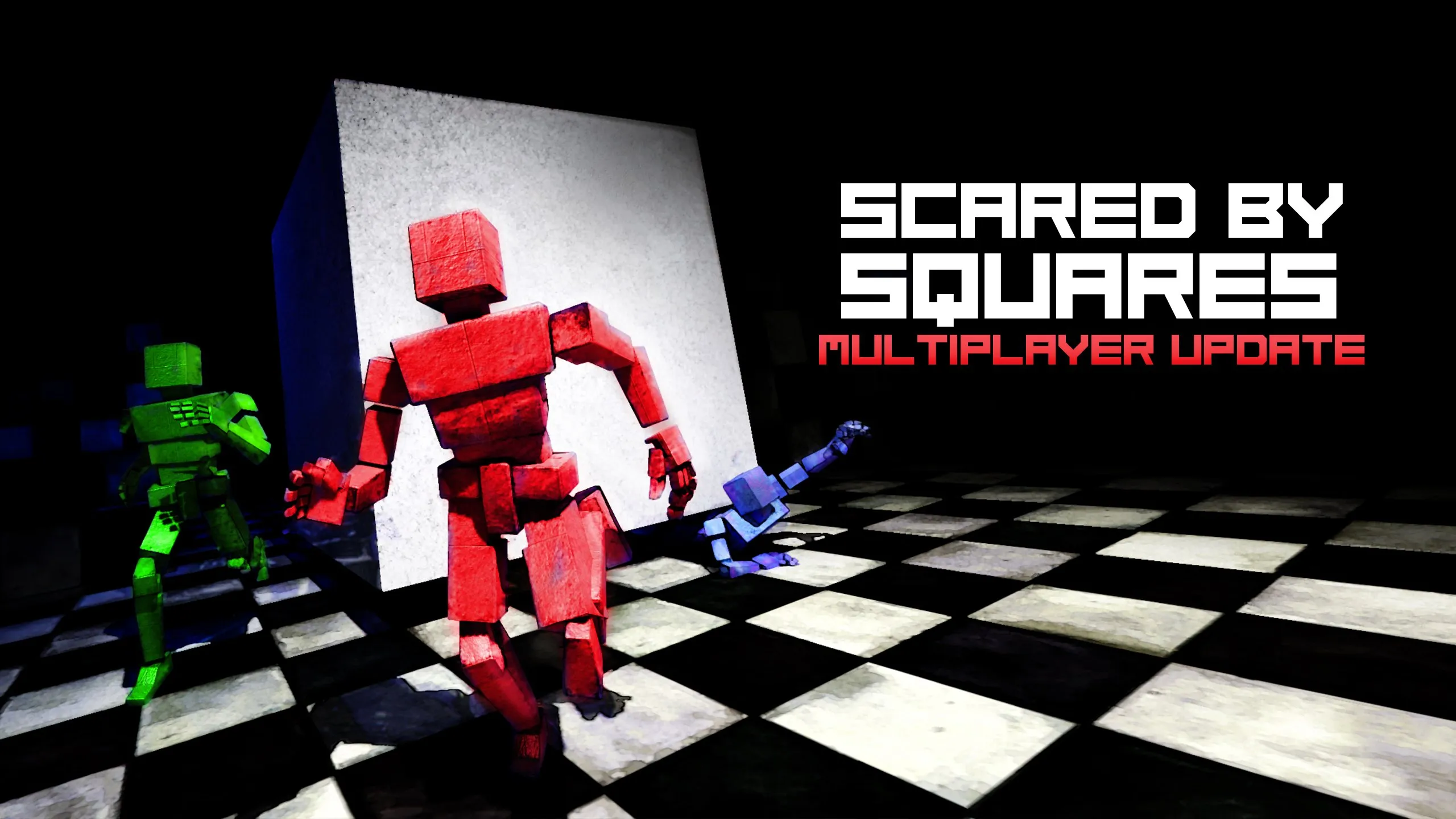 О товаре Scared By Squares