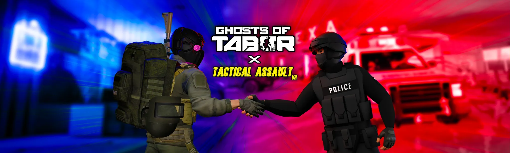О товаре Ghosts of Tabor x Tactical Assault VR