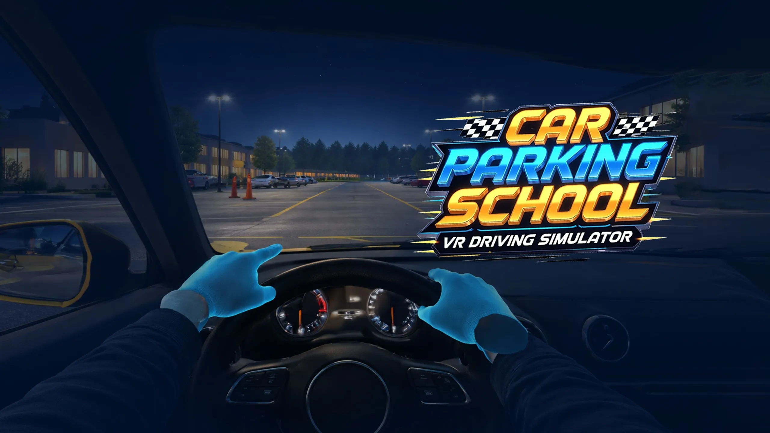 О товаре Car Parking School: VR Driving Simulator