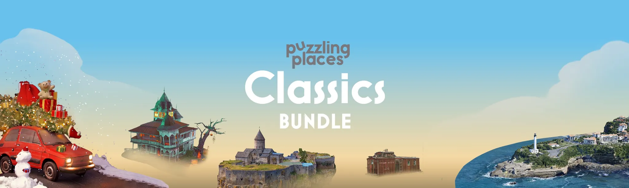О товаре Puzzling Places Classics