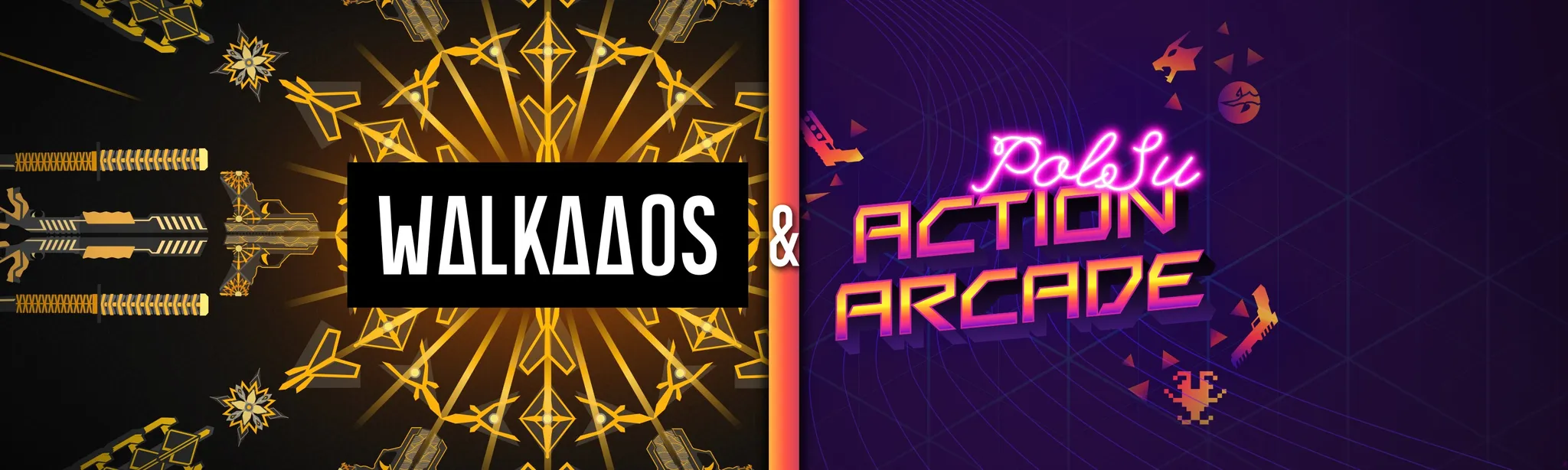 О товаре Walkaaos & PolSu Action Arcade Holiday Sale Bundle