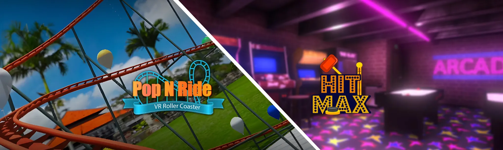 О товаре Hit Max & Pop N Ride Roller Coaster