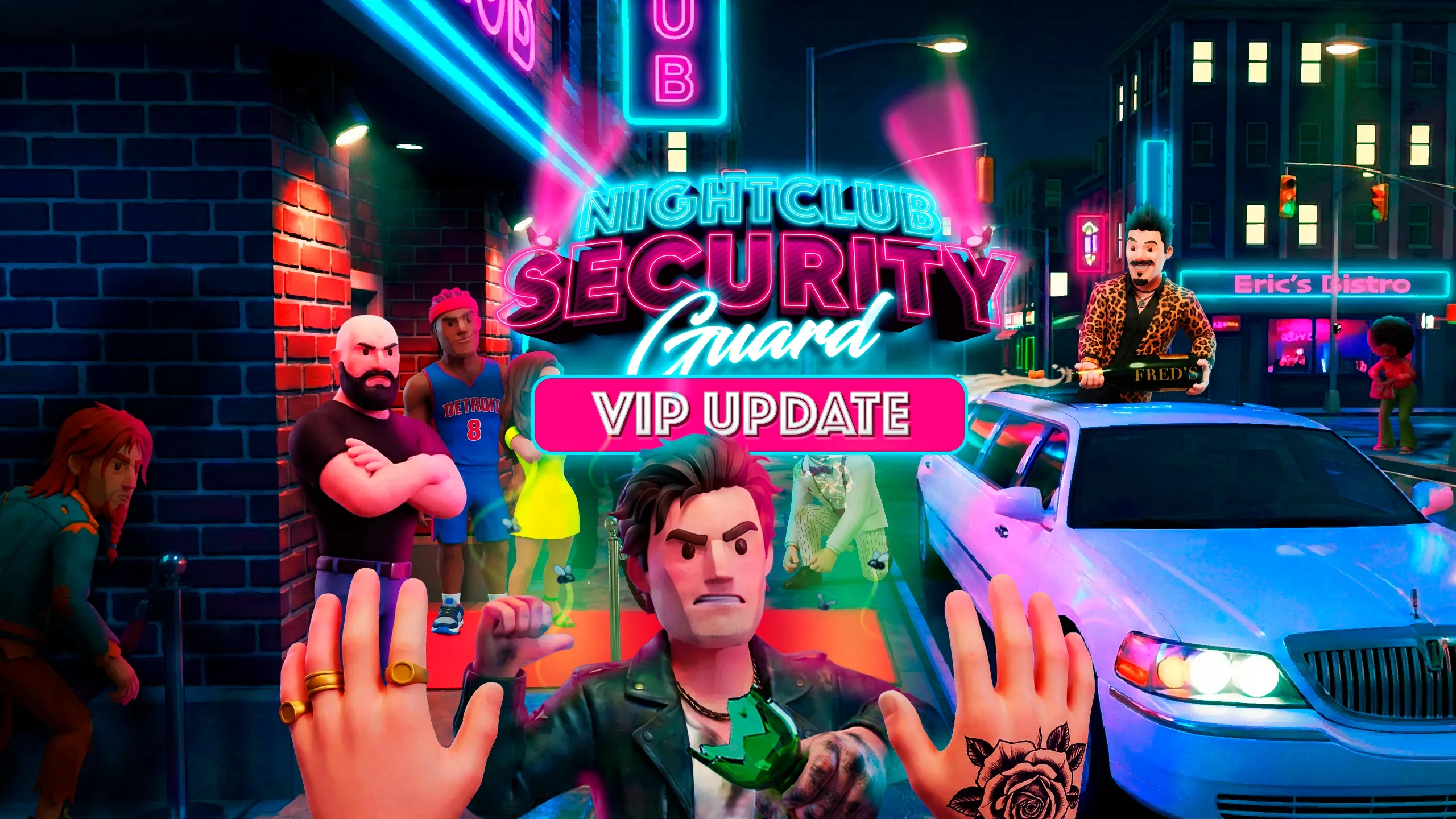 О товаре Nightclub Security Guard